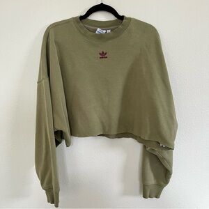 Adidas Cropped Women’s Sweatshirt